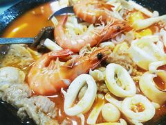 沙茶海鲜捞-鑫悦楼煎蟹·16年海鲜大排档