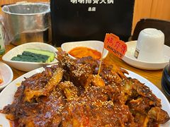 -喇喇排骨火锅·传统韩式脊骨汤(望京西园总店)