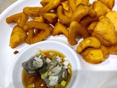 窝头沾臭豆腐-老徐烧烤涮肚(交道口店)
