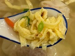 蛋饼丝-长人馄饨铺(解放街店)