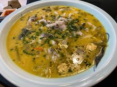 经典酸菜鱼-丁记盐蘸牛肉·新杭菜(河东路店)