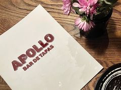餐具摆设-Apollo·西班牙小酒馆(安福路店)