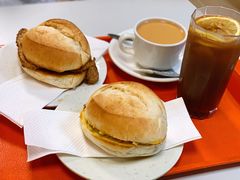 猪扒包-下环街市熟食中心