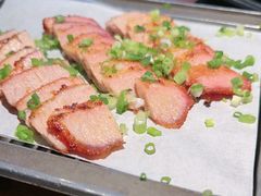绿茶葱香烤肉-绿茶餐厅(华发商都店)