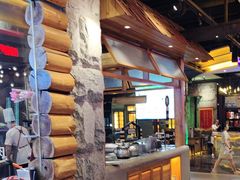 -河坝烧烤串城(金达莱店)