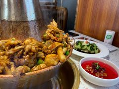 -老佛爷铜炉蛙锅(挂绿店)