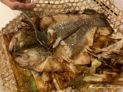 竹网鲈鱼-翠亭酒家(山西南路店)