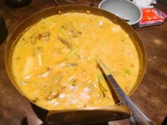 越式咖喱牛腩煲-大头虾越式风味餐厅(光明广场店)