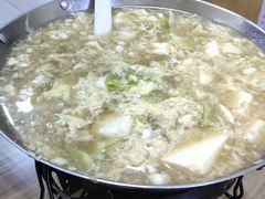 锅仔醋椒豆腐-老七饭馆(光荣道总店)