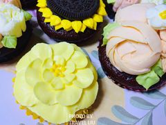 倾慕挚爱花束纸杯蛋糕-派悦坊·甜品·蛋糕(日坛店)