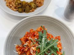 德式香肠红酱蝴蝶面-Manner Coffee(万象食家店)