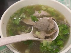 猪肝瘦肉汤-荔园小馆(园岭新村二期店)