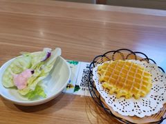 蔬菜沙拉-豪客来牛排(红豆万花城店)