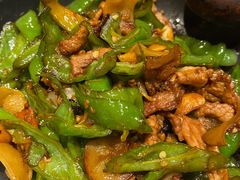 青椒小炒肉-吃饭皇帝大(合生汇店)