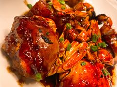 六月黄炒年糕-杭州临平万丽酒店·万丽轩中餐厅