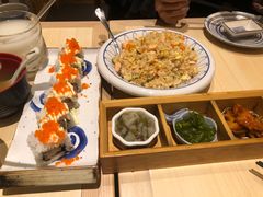 -柏鮨寿司.刺身.定食(米山町地中海店)