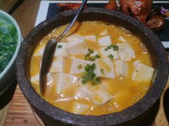 石锅蟹黄豆腐-大鸽饭(岗顶店)