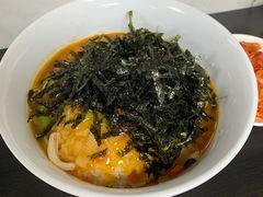 海鲜紫菜拌饭-屋里家延边朝鲜族冷面(南园店)
