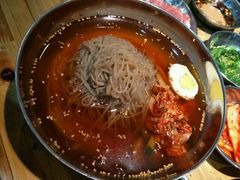 冷面-麻蒲碳烤肉(远景路1号店)