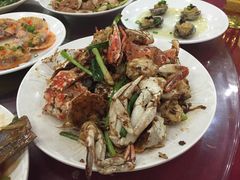 -春园海鲜广场D区6号(钟姐海鲜加工店)