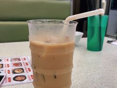 冻奶茶-明记港式烧腊茶餐厅(下沙店)