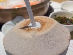 -烹然四季椰子鸡火锅(姚家园万象汇店)