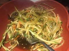 鸡棕菌拌什锦菜-花马天堂云南餐厅 Lost Heaven(高邮路店)