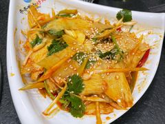 香辣牛板筋-杨记齐齐哈尔烤肉(总店)