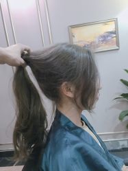 点击看大图 -3AM HAIR SALON染发接发