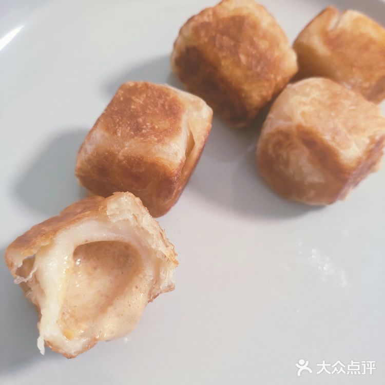 煎汤圆（花生馅儿~）