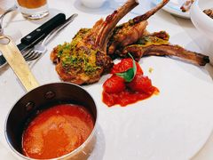 普罗旺斯香草焗羊排-港丽餐厅(高德置地店)