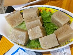 冻豆腐-大吉利·潮汕鲜牛肉火锅(西安店)
