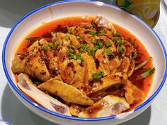 口水鸡-雲蜀龙阁·金牌水煮鱼(方庄店)