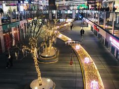 -三里屯SOHO-地下停车场