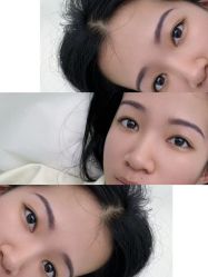 点击看大图 -韩美绣·骨相纹眉·洗眉美瞳线