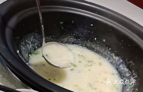 Abalone and Shrimp Dried Meat Silk Rice Soup Base