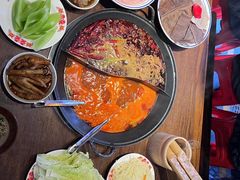 -萍姐火锅·公路夜市(武汉首店)