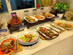-釜盛海鲜烤肉火锅自助料理(正义坊购物中心店)