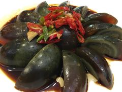 尖椒皮蛋-渭塘酒家(生态园店)