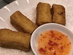 脆皮特色豆腐-谷丰健康凤贤居酒家
