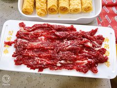 雪花牛肉-杏花吴记牛肉火锅