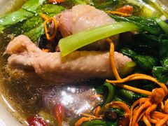 老母鸡汤-梁家大院•农家菜(昆山会展中心店)