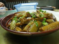 油焖茄子-富临轩私房菜(集庆门大街店)