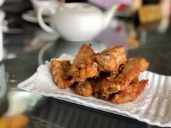 椒盐排骨-红星光发煲仔饭(文海店)