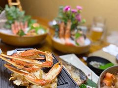 烤帝王蟹足-蟹将军日本料理(中南路店)