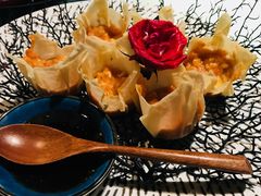 -桂满陇·蟹黄小笼汤包(中山公园店)