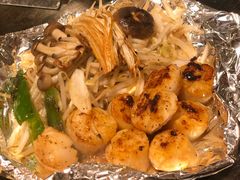 焦香黄油酱油扇贝-味乃家 本店