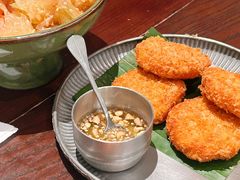 泰式传统虾饼-simply thai天泰(世纪汇店)