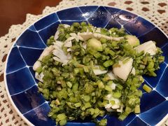 雪里蕻炒目鱼-熠盛·本帮菜Bistro(永嘉路店)