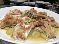 凉瓜蒸鱼头-滋粥楼·顺德菜(番禺广场总店)